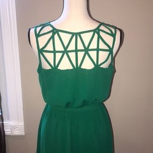 Skies are Blue midi dress